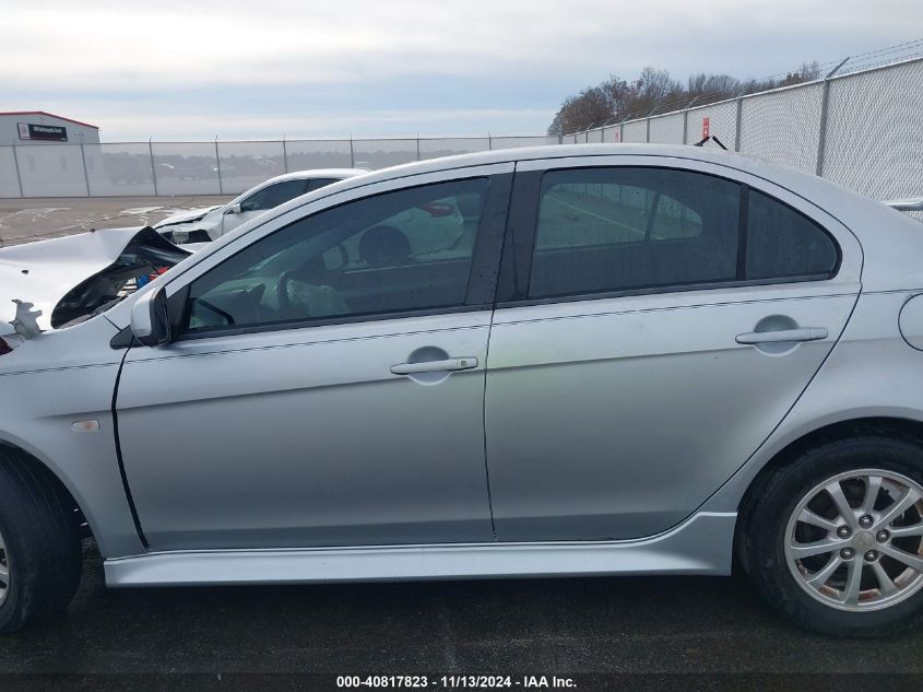 2010 Mitsubishi Lancer Es VIN: JA32U2FU4AU031599 Lot: 40817823