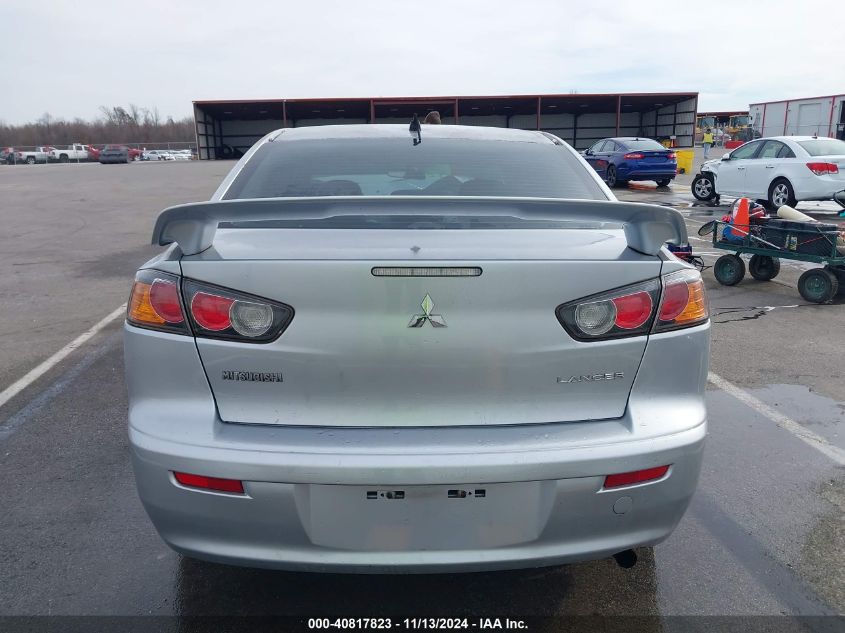 2010 Mitsubishi Lancer Es VIN: JA32U2FU4AU031599 Lot: 40817823