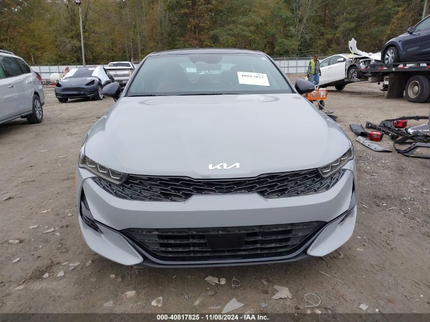 2022 Kia K5 Gt-Line VIN: 5XXG64J24NG117428 Lot: 40817825