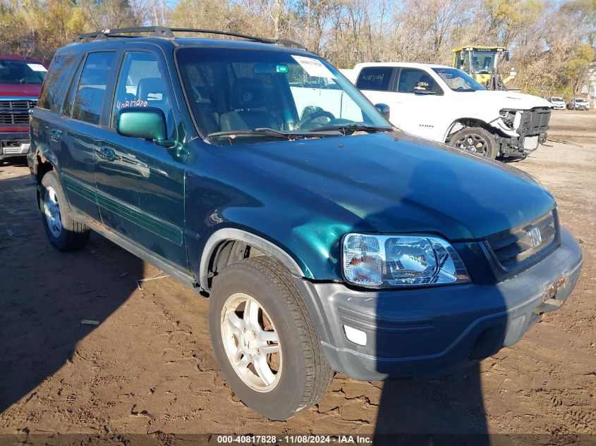 2001 Honda Cr-V Special Edition VIN: JHLRD18701S006831 Lot: 40817828