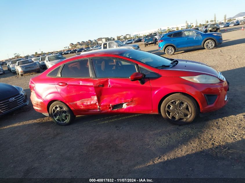 2011 Ford Fiesta Se VIN: 3FADP4BJ1BM200904 Lot: 40817832