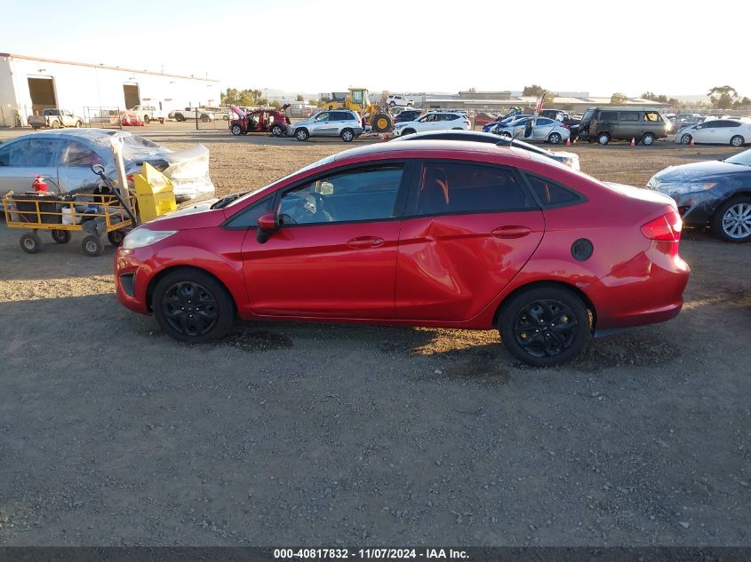 2011 Ford Fiesta Se VIN: 3FADP4BJ1BM200904 Lot: 40817832