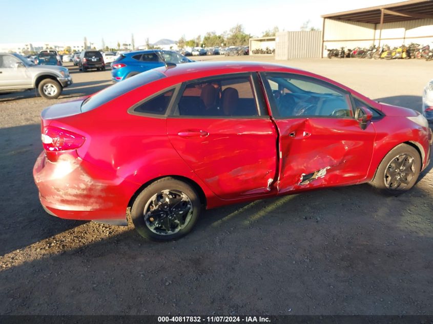 2011 Ford Fiesta Se VIN: 3FADP4BJ1BM200904 Lot: 40817832