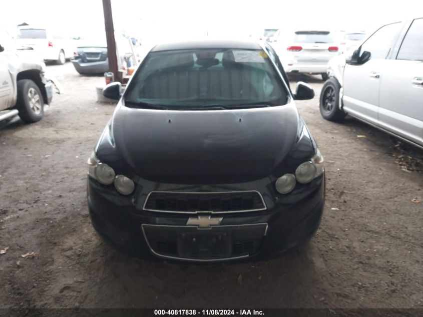 2013 Chevrolet Sonic Ls Auto VIN: 1G1JA5SH3D4133876 Lot: 40817838