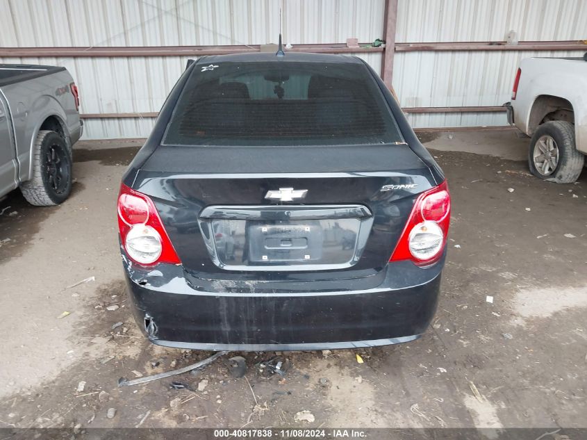 2013 Chevrolet Sonic Ls Auto VIN: 1G1JA5SH3D4133876 Lot: 40817838