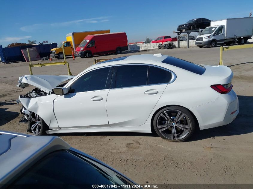 2024 BMW 3 Series 330I VIN: 3MW69FF0XR8E18933 Lot: 40817842