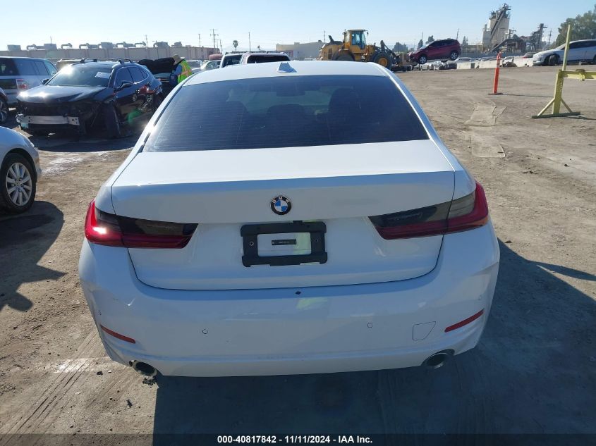 2024 BMW 3 Series 330I VIN: 3MW69FF0XR8E18933 Lot: 40817842