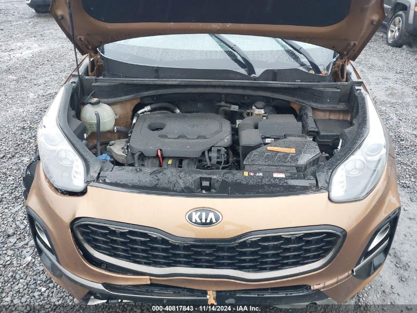 2020 Kia Sportage S VIN: KNDP6CAC9L7681861 Lot: 40817843