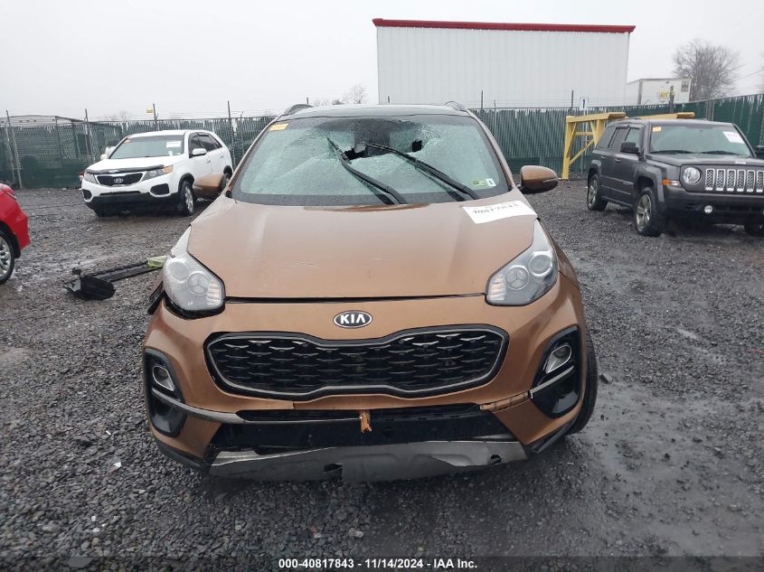 2020 Kia Sportage S VIN: KNDP6CAC9L7681861 Lot: 40817843