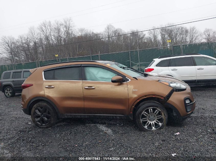 2020 Kia Sportage S VIN: KNDP6CAC9L7681861 Lot: 40817843