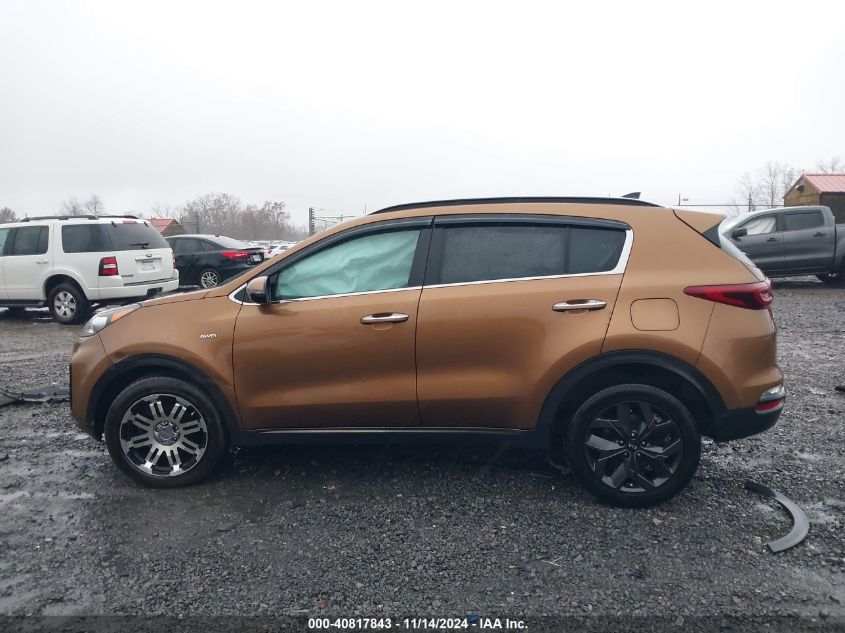 2020 Kia Sportage S VIN: KNDP6CAC9L7681861 Lot: 40817843