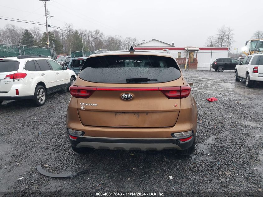 2020 Kia Sportage S VIN: KNDP6CAC9L7681861 Lot: 40817843