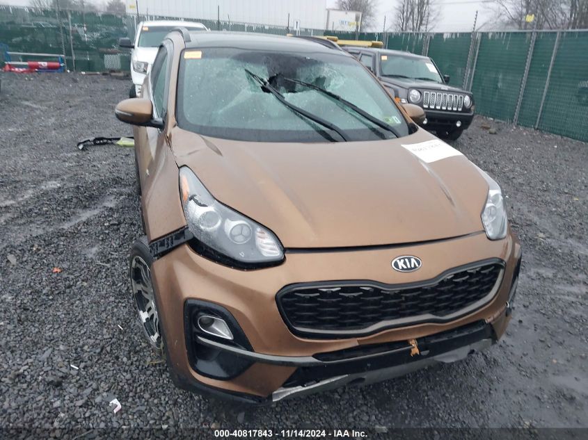 2020 Kia Sportage S VIN: KNDP6CAC9L7681861 Lot: 40817843