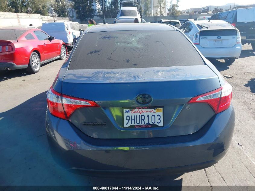 2015 TOYOTA COROLLA L - 5YFBURHE1FP231991