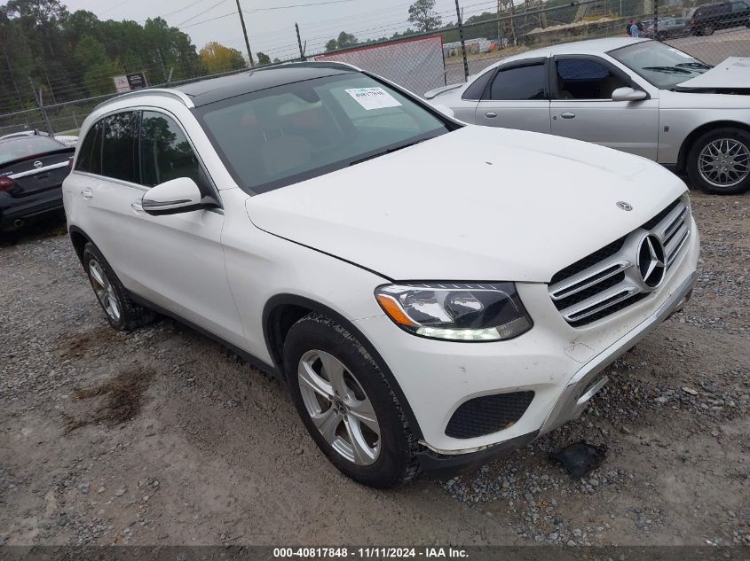 2018 MERCEDES-BENZ GLC 300 - WDC0G4JB6JV039502