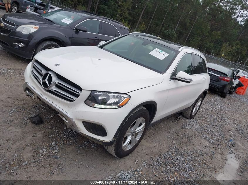 2018 MERCEDES-BENZ GLC 300 - WDC0G4JB6JV039502