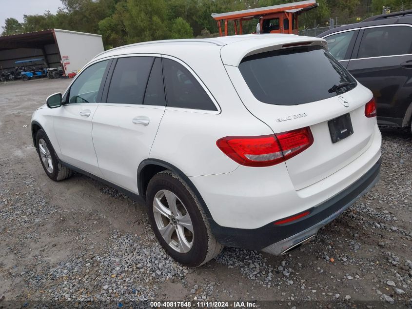 2018 MERCEDES-BENZ GLC 300 - WDC0G4JB6JV039502