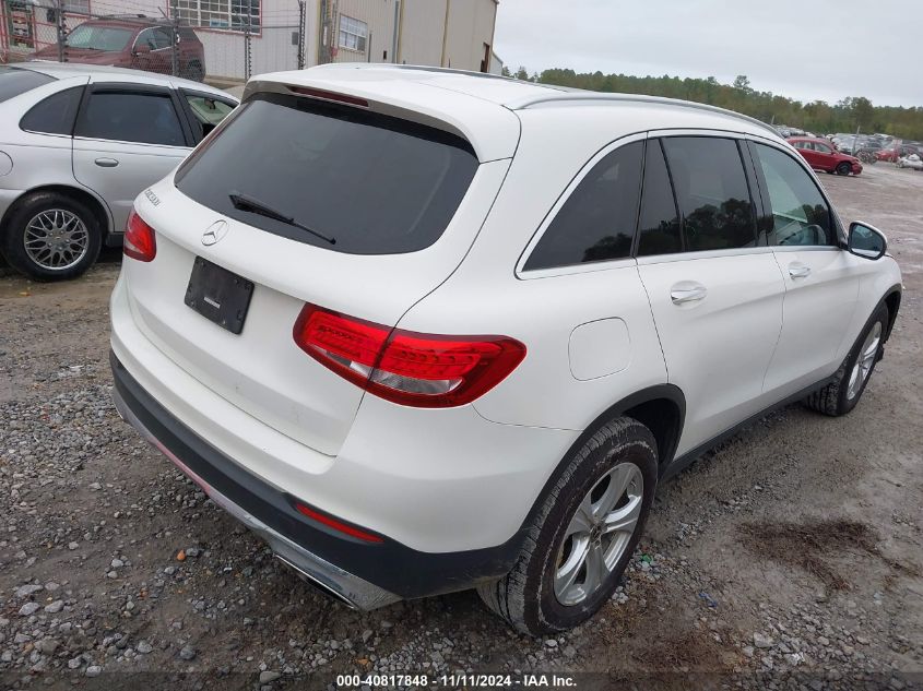 2018 MERCEDES-BENZ GLC 300 - WDC0G4JB6JV039502