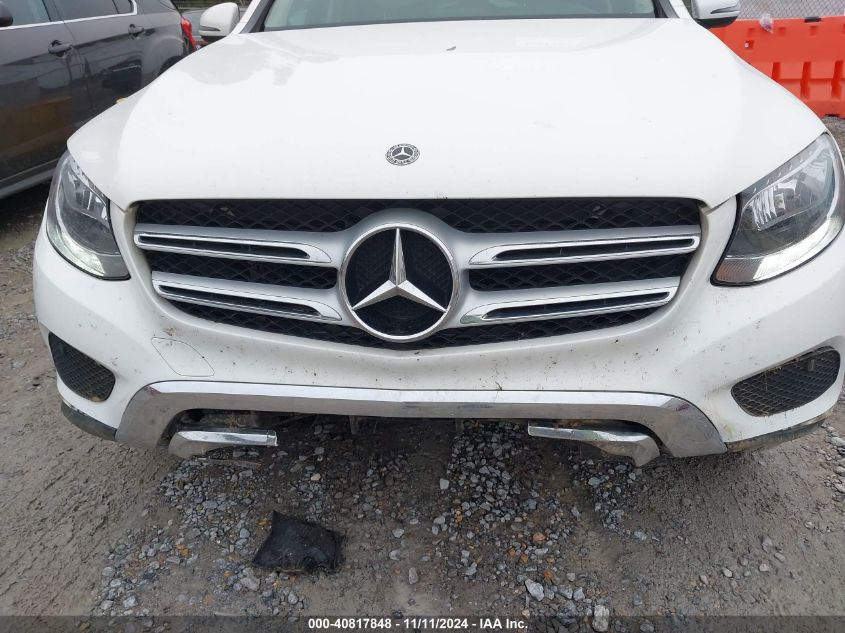 2018 Mercedes-Benz Glc 300 VIN: WDC0G4JB6JV039502 Lot: 40817848