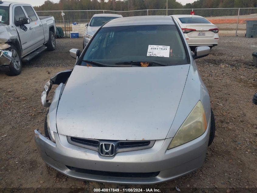 2005 Honda Accord 2.4 Lx VIN: 1HGCM564X5A001961 Lot: 40817849