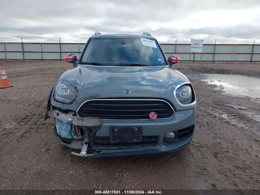 2019 Mini Countryman Cooper VIN: WMZYS7C51K3F45772 Lot: 40817851