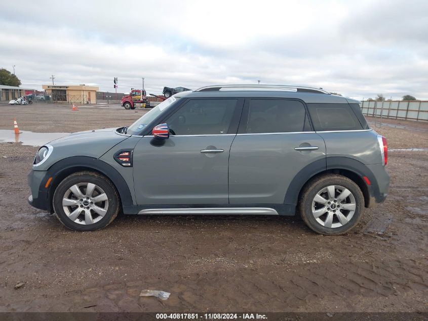 2019 Mini Countryman Cooper VIN: WMZYS7C51K3F45772 Lot: 40817851