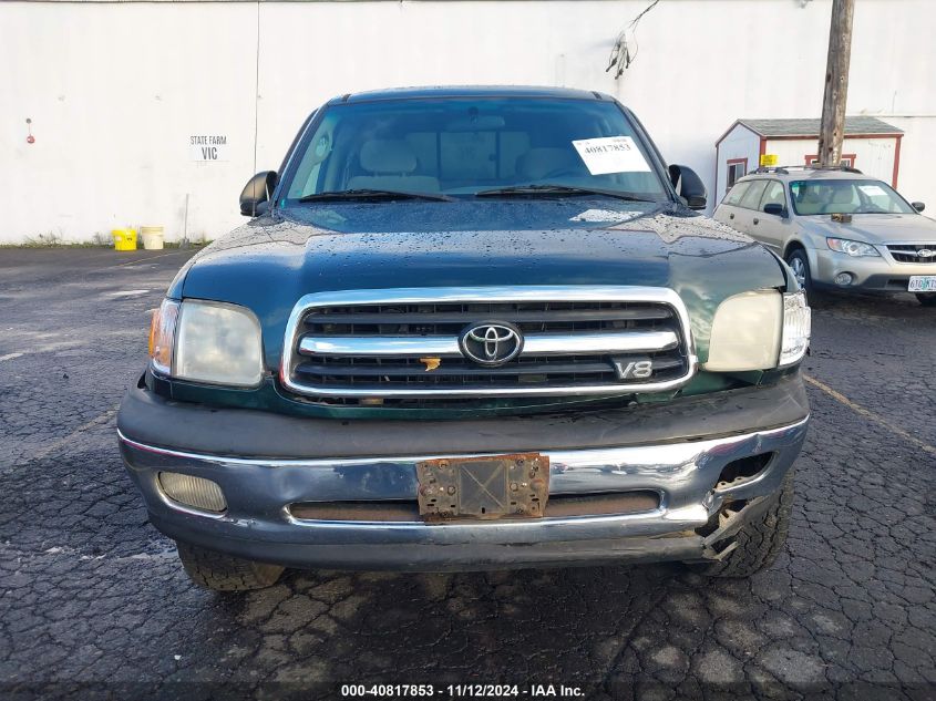 2001 Toyota Tundra Sr5 V8 VIN: 5TBBT44171S148745 Lot: 40817853