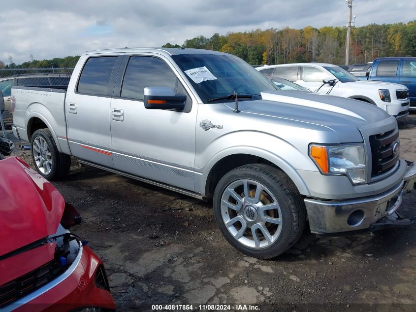 2011 Ford F-150 Harley-Davidson VIN: 1FTFW1C60BFA55871 Lot: 40817854