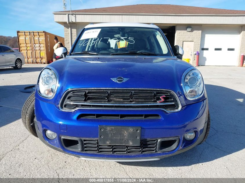 2015 Mini Countryman Cooper S VIN: WMWZC5C53FWP44181 Lot: 40817855