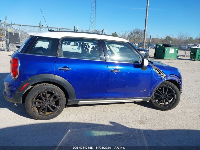 2015 Mini Countryman Cooper S VIN: WMWZC5C53FWP44181 Lot: 40817855