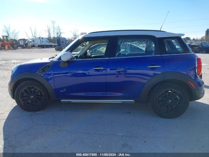 2015 Mini Countryman Cooper S VIN: WMWZC5C53FWP44181 Lot: 40817855