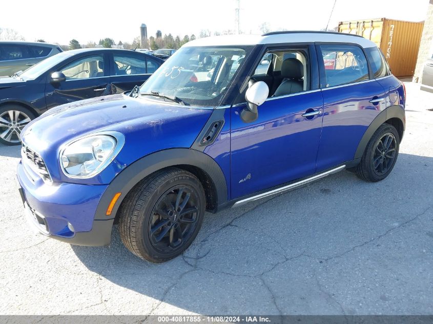 VIN WMWZC5C53FWP44181 2015 Mini Countryman, Cooper S no.2