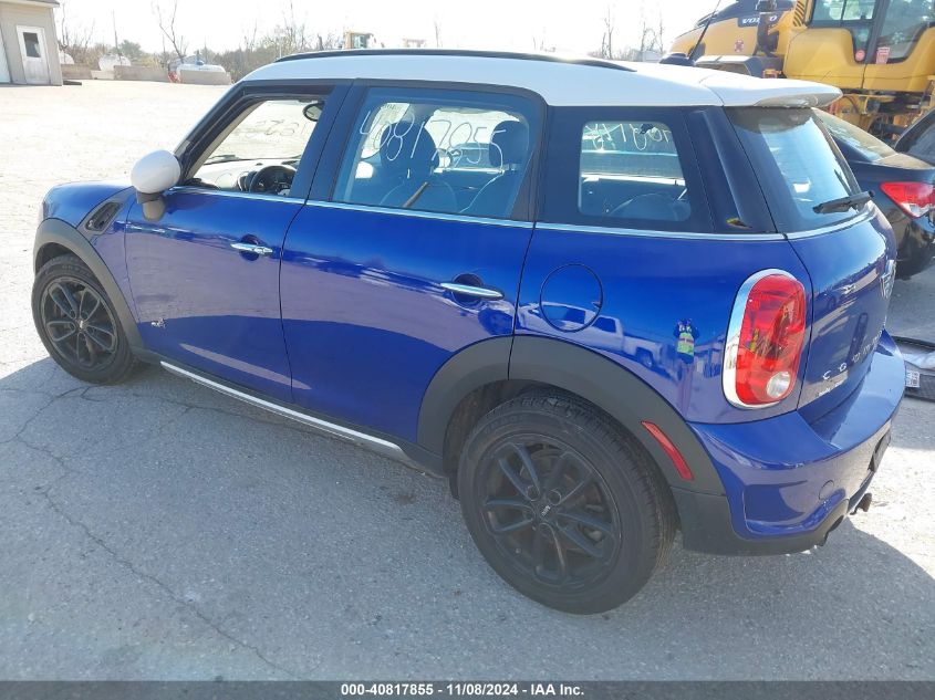 VIN WMWZC5C53FWP44181 2015 Mini Countryman, Cooper S no.3