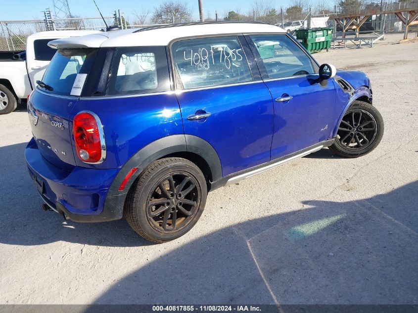 VIN WMWZC5C53FWP44181 2015 Mini Countryman, Cooper S no.4