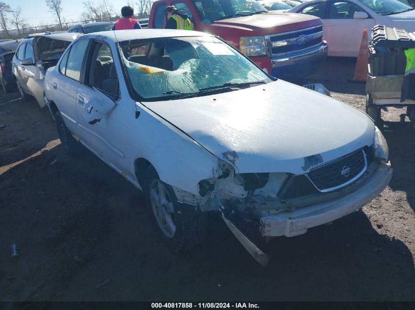 2002 Nissan Sentra Gxe VIN: 3N1CB51D42L629114 Lot: 40817858