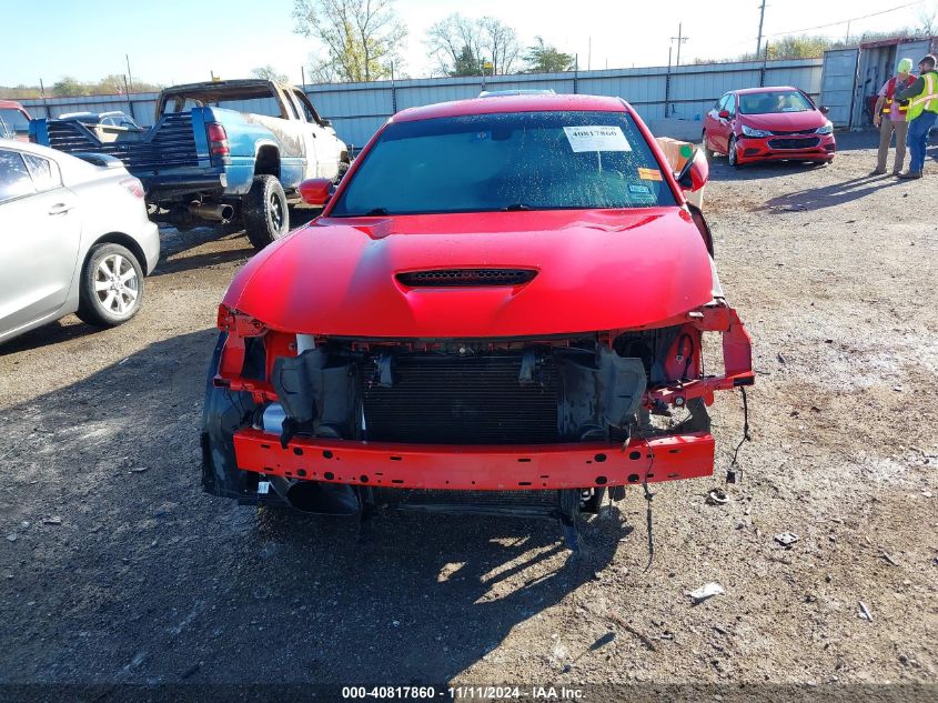 2020 Dodge Charger R/T Rwd VIN: 2C3CDXCTXLH228978 Lot: 40817860