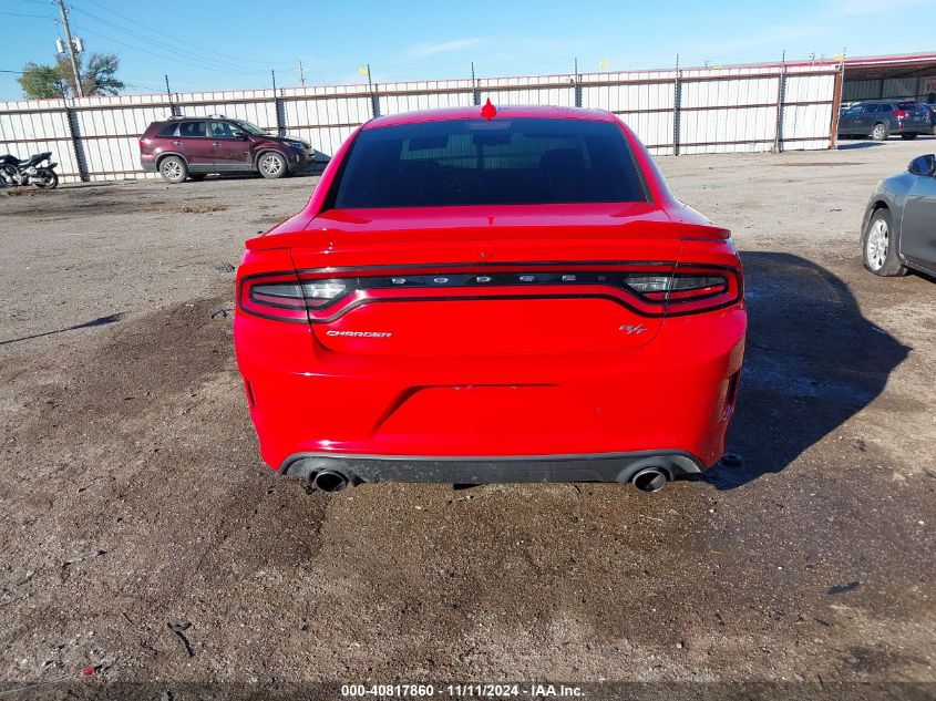 2020 Dodge Charger R/T Rwd VIN: 2C3CDXCTXLH228978 Lot: 40817860