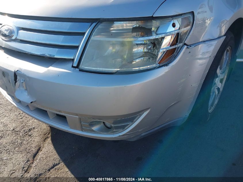 2008 Ford Taurus Sel VIN: 1FAHP24W58G173997 Lot: 40817865