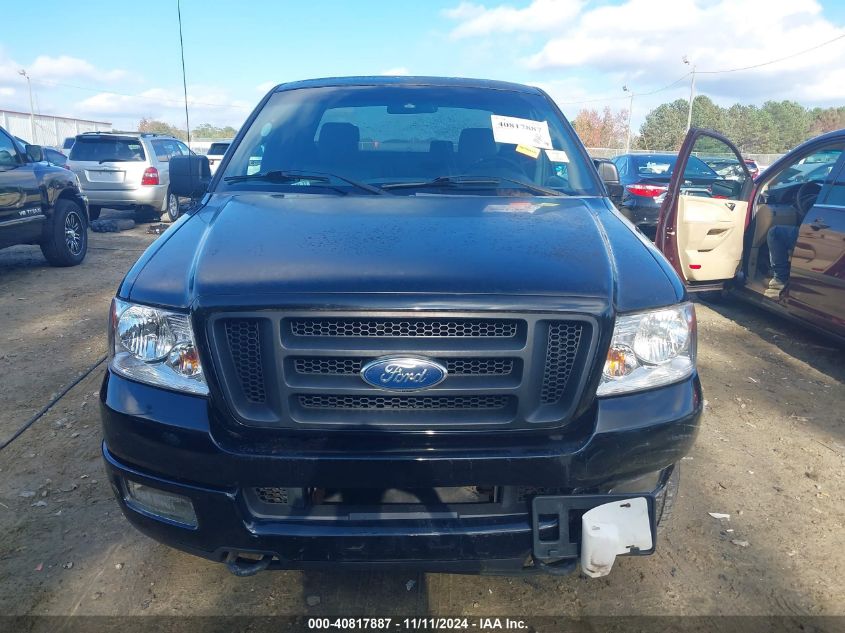 2005 Ford F-150 Fx4/Lariat/Xl/Xlt VIN: 1FTPX14505NB62758 Lot: 40817887