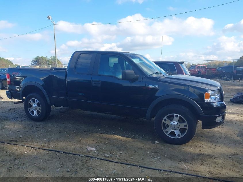 2005 Ford F-150 Fx4/Lariat/Xl/Xlt VIN: 1FTPX14505NB62758 Lot: 40817887