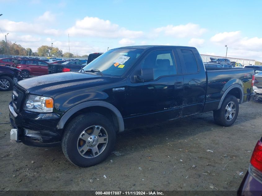 2005 Ford F-150 Fx4/Lariat/Xl/Xlt VIN: 1FTPX14505NB62758 Lot: 40817887