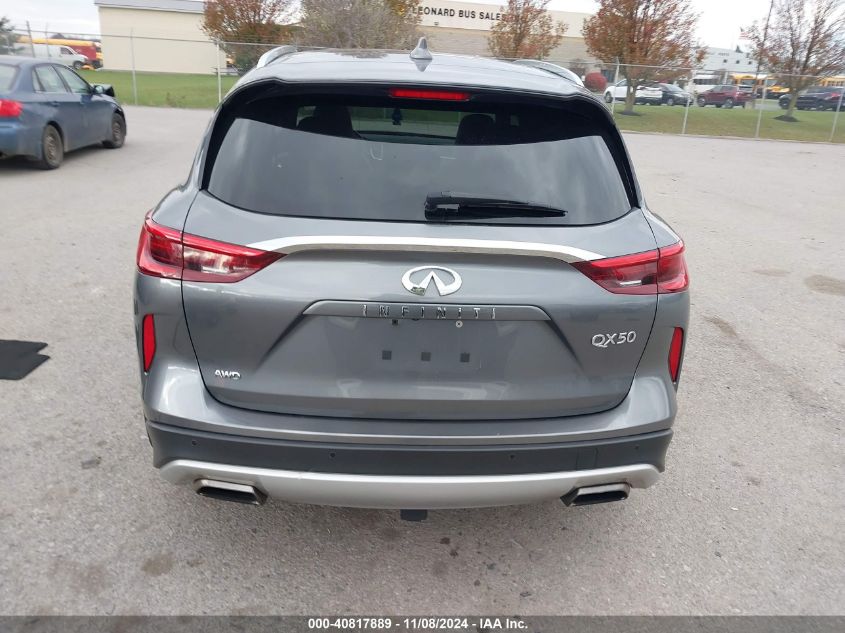 2019 Infiniti Qx50 Essential VIN: 3PCAJ5M33KF127736 Lot: 40817889