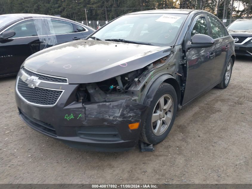 2014 Chevrolet Cruze 1Lt Auto VIN: 1G1PC5SBXE7231495 Lot: 40817892