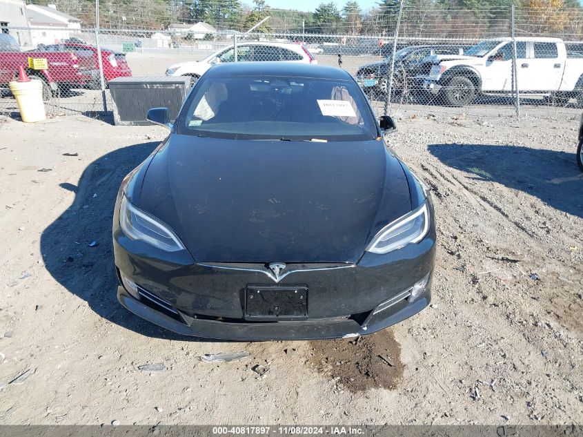 2018 Tesla Model S 100D/75D/P100D VIN: 5YJSA1E2XJF297609 Lot: 40817897