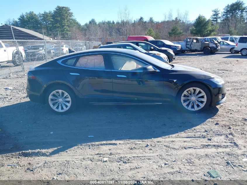 2018 TESLA MODEL S VIN: 5YJSA1E2XJF297609