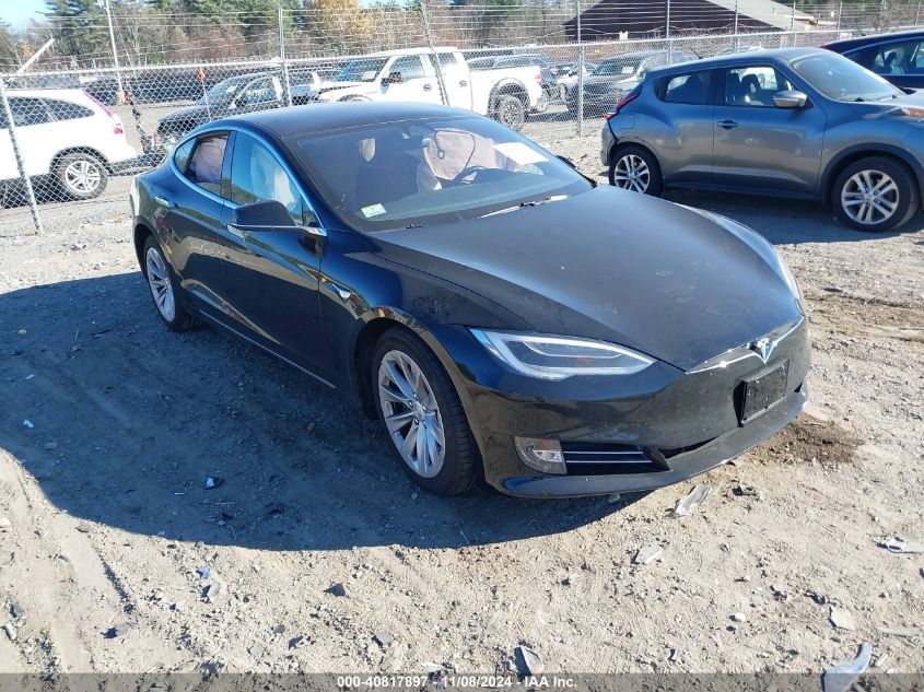 VIN 5YJSA1E2XJF297609 2018 TESLA MODEL S no.1