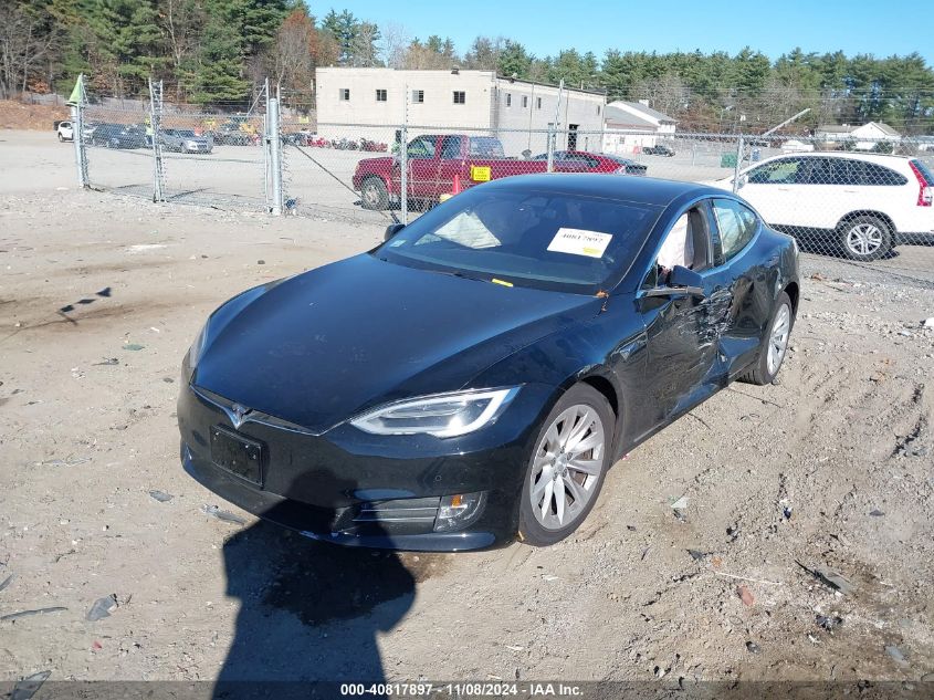 VIN 5YJSA1E2XJF297609 2018 TESLA MODEL S no.2