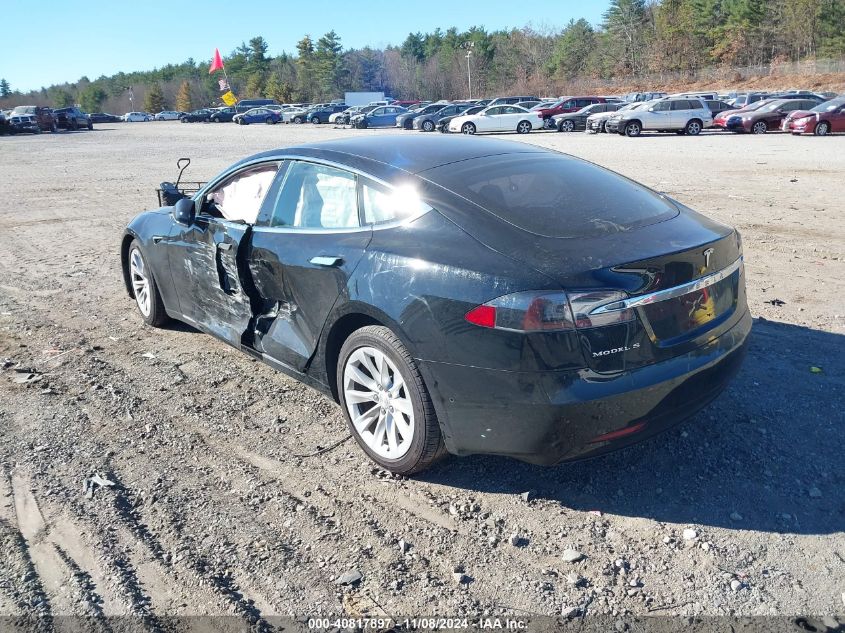 VIN 5YJSA1E2XJF297609 2018 TESLA MODEL S no.3