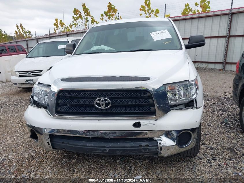 2009 Toyota Tundra Grade V6 VIN: 5TFRU54179X018107 Lot: 40817898