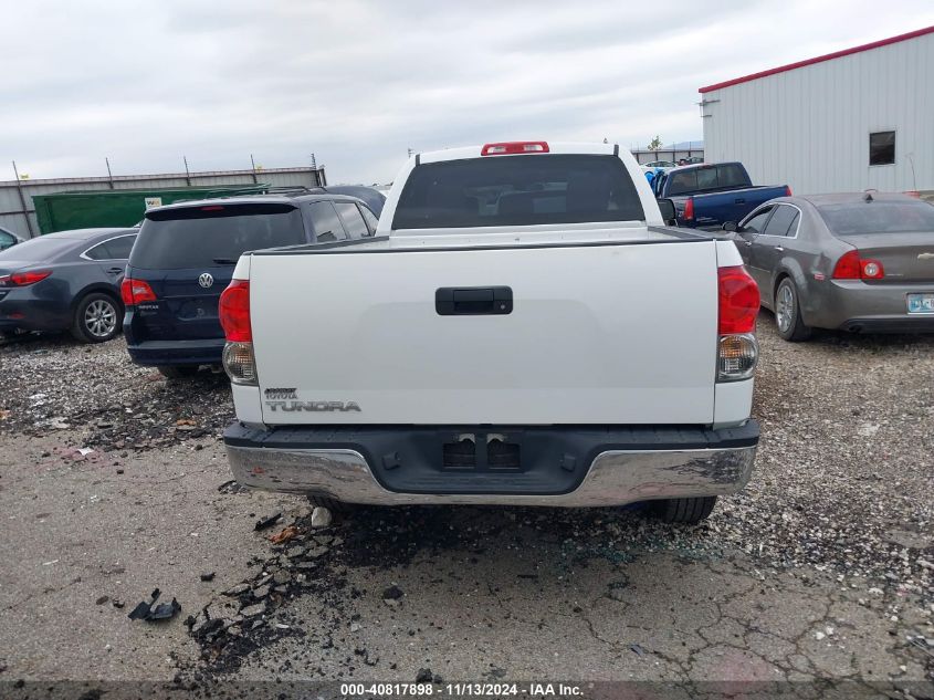 2009 Toyota Tundra Grade V6 VIN: 5TFRU54179X018107 Lot: 40817898